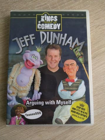 DVD - Jeff Dunham - Arguing With Myself, Cd's en Dvd's, Alle leeftijden, Verzenden, Gebruikt, Stand-up of Theatershow