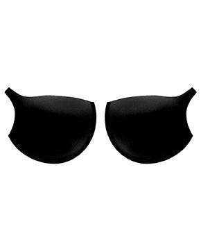 BH-cups Voorgevormd Zwart (2 stuks), Hobby en Vrije tijd, Nieuw
