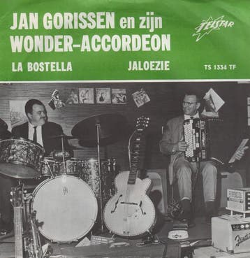 vinyl single 7 inch - Jan Gorissen - La Bostella / Jaloezie, Cd's en Dvd's, Vinyl Singles, Verzenden, Zo goed als nieuw, 7 inch