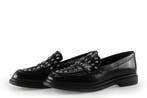 VIA VAI Loafers in maat 37 Zwart, Kleding | Dames, Schoenen, Verzenden, Zwart, Overige typen, Zo goed als nieuw