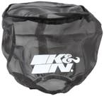 K&N 6in ID x 6inH Closed Top Black Drycharger Air Filter, Ophalen of Verzenden