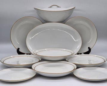 Eetservies - Eschenbach Bavaria – Essgeschirr-Set –, Antiek en Kunst