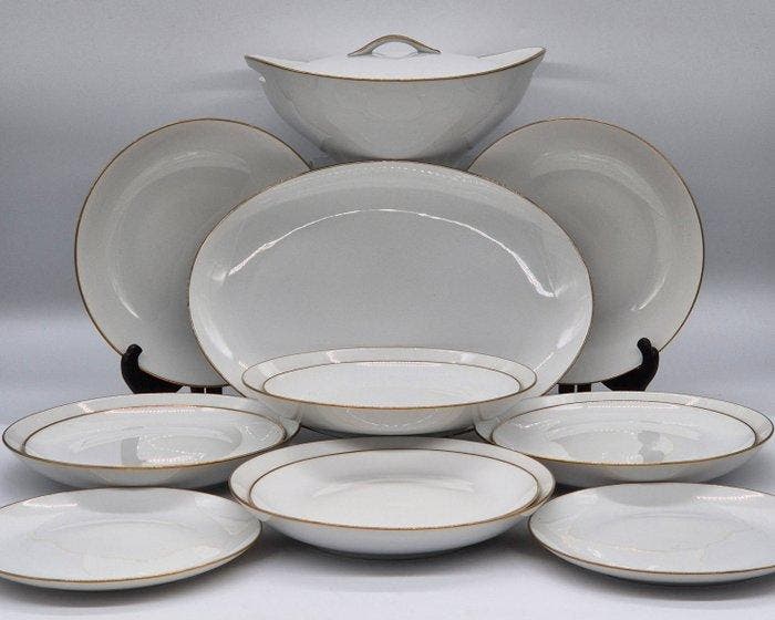 Eetservies - Eschenbach Bavaria – Essgeschirr-Set –, Antiek en Kunst, Antiek | Keukenbenodigdheden