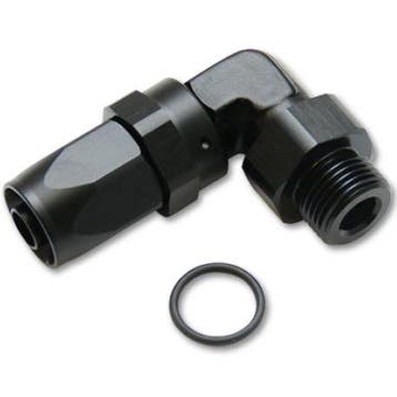 Vibrant Male -8AN 90 Degree Hose End Fitting - 9/16-18, Ophalen of Verzenden