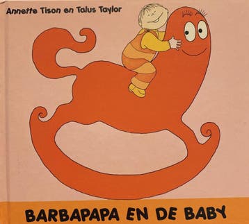 Barbapapa en de baby - Annette Tison 9789059710238, Boeken, Verzenden, Gelezen, Annette Tison