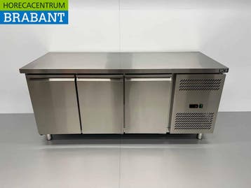 HCB RVS Koelwerkbank 3 deuren 179,5 cm 230V Horeca, Ophalen of Verzenden, Nieuw in verpakking
