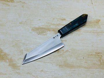Keukenmes - Handgemaakt Japans Koksmes-Set - Achthoekig