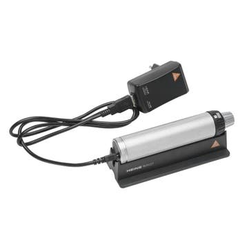 Heine Beta 4 USB oplaadbaar handvat complete set, Verzenden, Nieuw