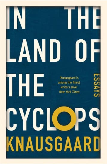 In The Land Of The Cyclops | Karl Ove Knausgaard | Nieuw, Ophalen of Verzenden, Nieuw, Karl Ove Knausgaard