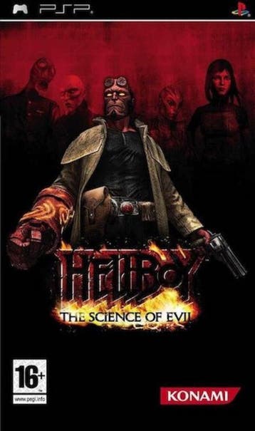 Hellboy the Science of Evil (PSP Games), Ophalen of Verzenden, Zo goed als nieuw