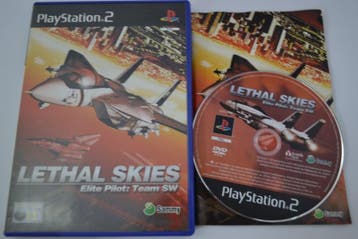 Lethal Skies - Elite Pilot: Team SW (PS2 PAL), Verzenden, Zo goed als nieuw
