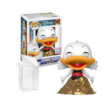 Scrooge McDuck NYCC  312    Duck Tales  Disney  Funko POP, Verzenden, Nieuw