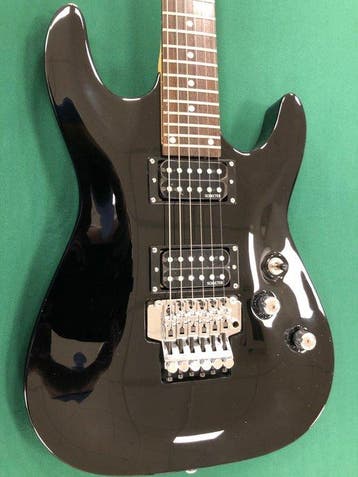 Schecter - Omen-6-fr-blk - - Elektrische gitaar, Nieuw