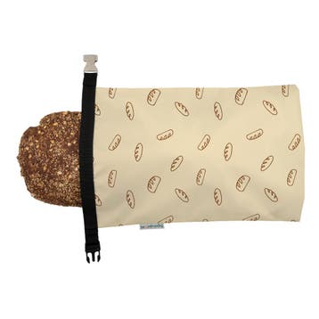 BrandNewCake Herbruikbare Broodzak Baguette motief 44x30cm, Verzenden, Nieuw