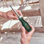 Bosch ratelschroevendraaier 12 bits, Doe-het-zelf en Verbouw, Gereedschap | Handgereedschap, Verzenden, Nieuw