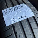 4 x Pirelli 235-55-19 Zomerbanden 5,5mm, 19 inch, Gebruikt, Ophalen of Verzenden, 235 mm
