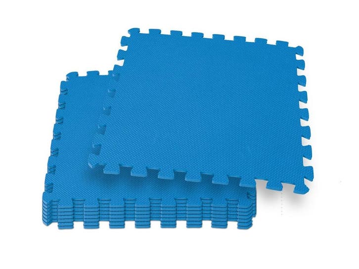 Intex Puzzelmat 50x50cm | Tweedekansje | OP=OP, Tuin en Terras, Tegels en Klinkers, Zo goed als nieuw, Kunststof, Overige typen