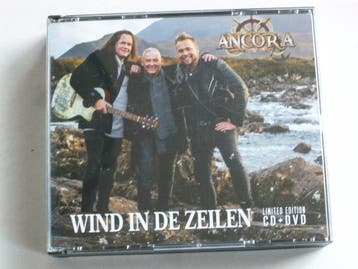 Ancora - Wind in de Zeilen (CD + DVD), Ophalen of Verzenden, Zo goed als nieuw