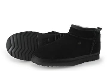 Warmbat Snowboots in maat 42 Zwart, Kleding | Dames, Schoenen, Verzenden, Zwart, Snowboots, Zo goed als nieuw