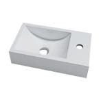 Sani Royal Solid Surface Fontein Recto 40x22x10 cm, Nieuw