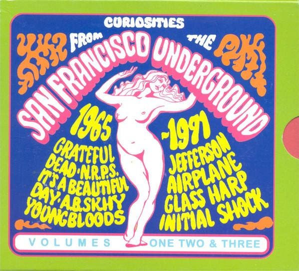 cd digi - Various - Curiosities From The San Francisco Un..., Cd's en Dvd's, Cd's | Rock, Zo goed als nieuw, Verzenden