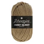 SCHEEPJES CHUNKY MONKEY  100G - 1064 BEIGE, Verzenden, Nieuw