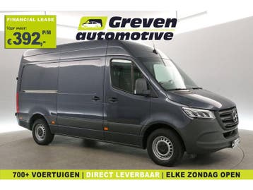 Mercedes-Benz Sprinter 317 CDI 170PK L2H2 | Airco | Camera, Euro 6, Mercedes-Benz, Nieuw, Zilver of Grijs