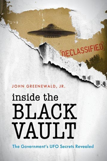 Inside The Black Vault - John Greenewald 9781538118375, Verzenden, Zo goed als nieuw, John Greenewald