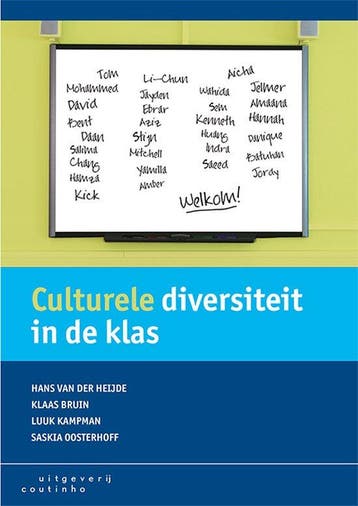 9789046908112 Culturele diversiteit in de klas, Boeken, Verzenden, Zo goed als nieuw, Hans van der Heijde