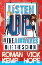 Listen Up: Rule the airwaves, rule the school, Boeken, Ophalen of Verzenden, Nieuw