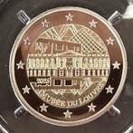 Frankrijk. 2 Euro 2025 Musée du Louvre Proof (Zonder