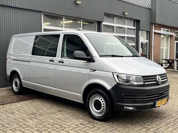 Volkswagen Transporter L2H1 | Financial Lease voor 275 p/mn, Stof, Gebruikt, Euro 6, Overige carrosserieën