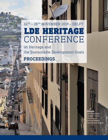 Lde Heritage Conference On Heritage And The Sustainable Deve, Ophalen of Verzenden, Nieuw