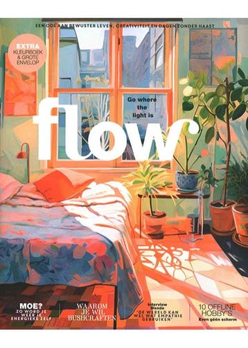 Flow - 05 2025, Boeken, Verzenden, Nieuw, Lichaam en Geest