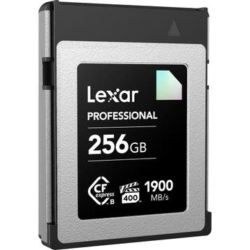 Lexar CFexpress Pro Type B Diamond Series 256GB - 1900MBS, Audio, Tv en Foto, Fotografie | Geheugenkaarten, Ophalen of Verzenden