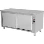 Unninox Warmhoudkast 2021 42 29 30/80°C Schuifdeur 70x85x100, Ophalen of Verzenden, Nieuw in verpakking