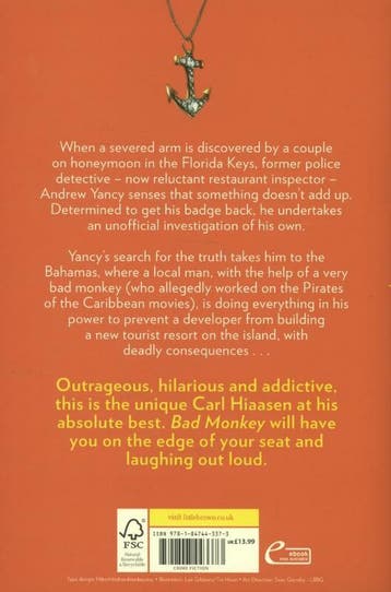 Bad Monkey 9781847443373 Carl Hiaasen, Verzenden, Zo goed als nieuw, Carl Hiaasen