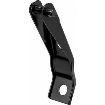 Falkx Mini koplamphaak - compact - zwart - fietsaccessoire, Fietsen en Brommers, Ophalen of Verzenden, Nieuw
