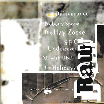 cd - Various - Raw - A Brainstorm Compendium, Verzenden, Zo goed als nieuw