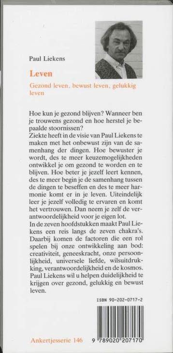 Leven / Ankertjes / 146 9789020207170 Paul Liekens, Verzenden, Gelezen, Paul Liekens