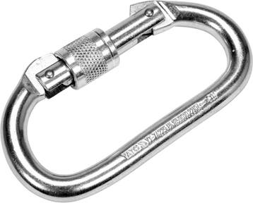 Karabijnhaak - 110 x 60 mm - zelf sluitend - twistlock - 23, Ophalen of Verzenden, Nieuw