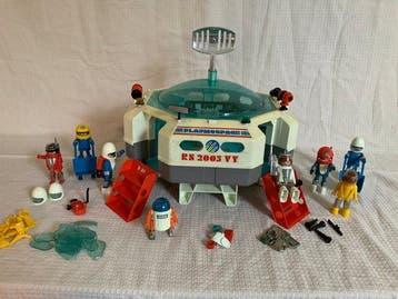 Playmobil - Space - 3536 - Playmobil RS 2005 VY - 1970-1980