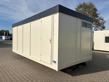 Toiletunit   6 x 3  mtr   met  slede, Ophalen of Verzenden