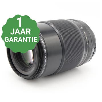 Fujifilm XF 80mm f/2.8 R LM OIS WR Macro, Verzenden, Gebruikt