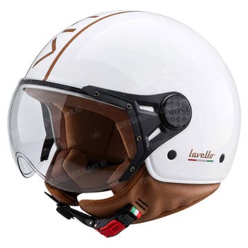 Helm Vito Jethelm Lavello glans wit (XS t/m XXL), Ophalen of Verzenden, Nieuw, Vito