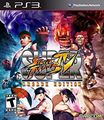 Playstation 3 Super Street Fighter IV: Arcade Edition, Verzenden, Zo goed als nieuw