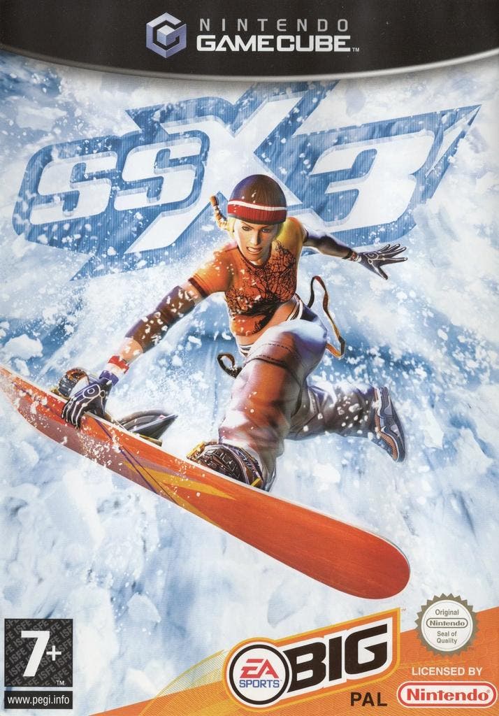 SSX 3 - Nintendo GameCube GCN - PAL HOL - CIB, Spelcomputers en Games, Games | Nintendo GameCube, Zo goed als nieuw, Ophalen of Verzenden