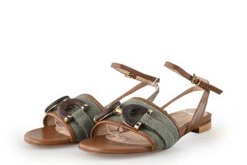 Roberto Festa Sandalen in maat 37, Overige kleuren, Verzenden, Sandalen of Muiltjes, Zo goed als nieuw