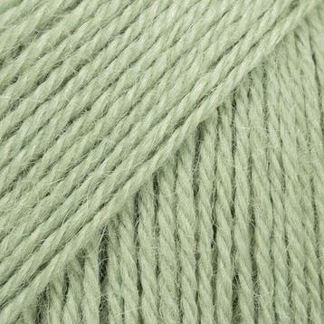 DROPS Alpaca Uni Colour - 9038 saliegroen - Wol Garen, Ophalen of Verzenden, Nieuw