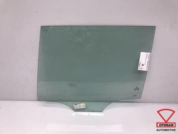 VW Golf 7 Variant Ruit Raam Portier Deur Links Achter, Ophalen, Gebruikt, Volkswagen